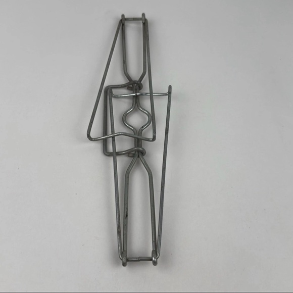 VTG Cake Carrier Wire Bail Handle Clamp Replacement Cake Taker Metal - Picture 6 of 10